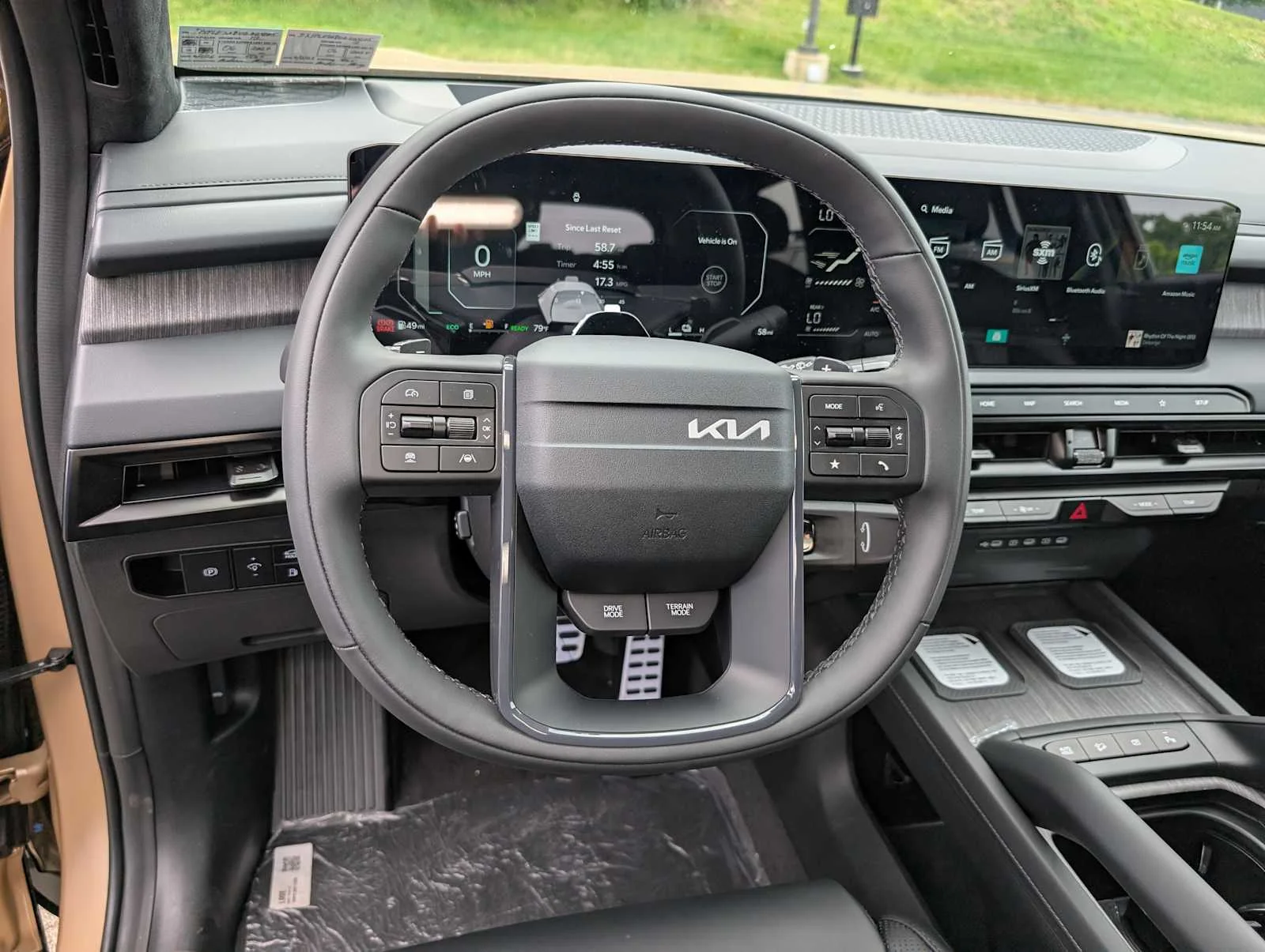 New 2027 Terrain Brown Matte Kia X-Line SX-Prestige image 33