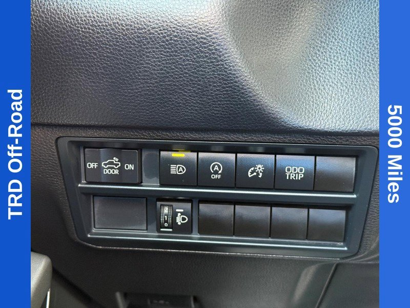 Used 2026 Midnight Black Metallic Toyota SR5 image 29