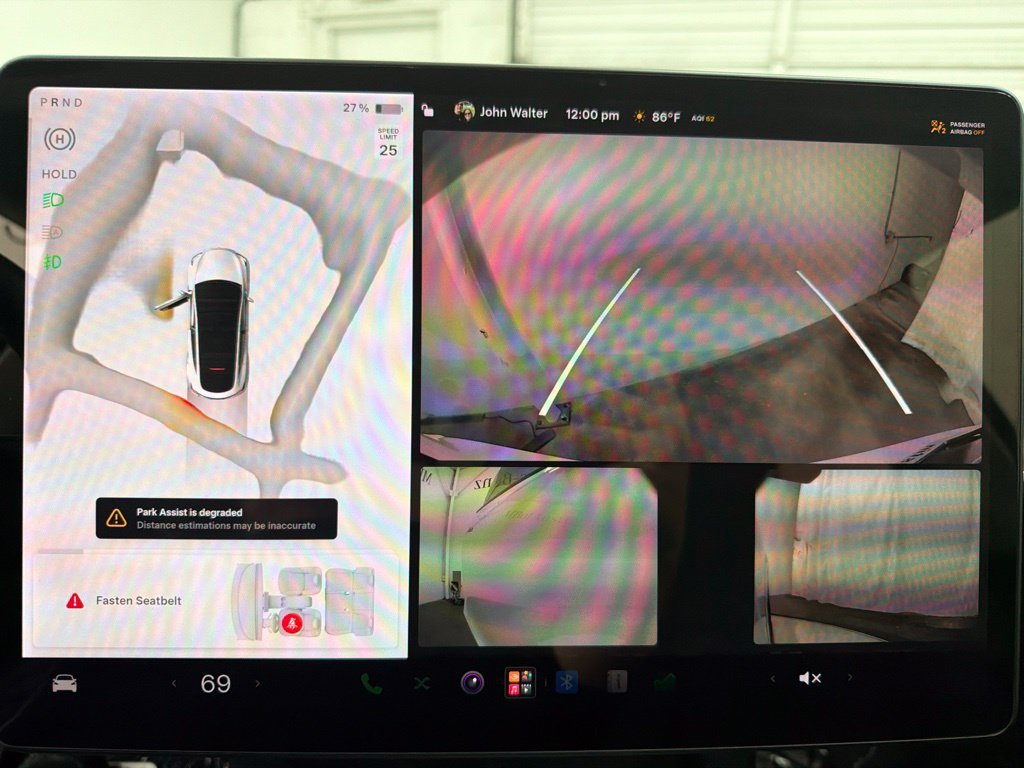 Used 2022 White Tesla Performance image 18
