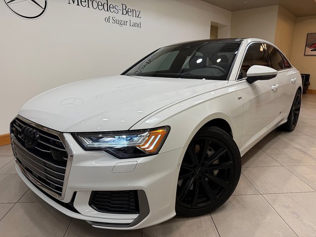 Pre-Owned 2021 Audi A6 Sedan Prestige 55 TFSI quattro S tronic With Navigation &amp; AWD
