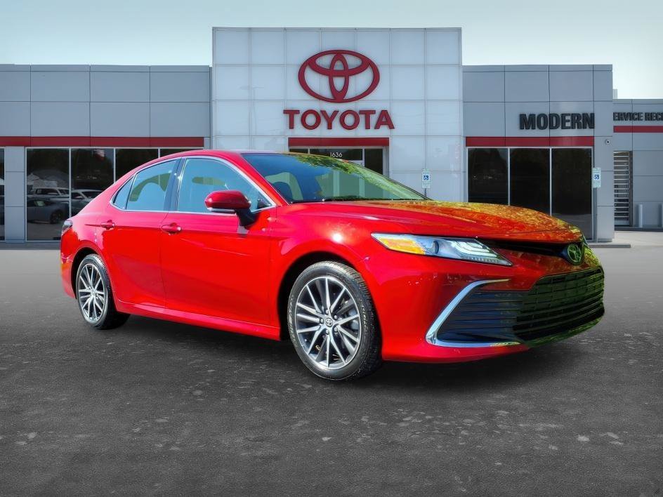 Used 2023 Supersonic Red Toyota XLE image 8
