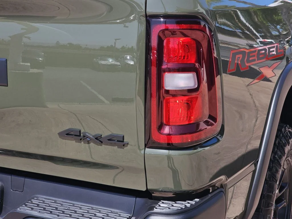 New 2026 Tank Exterior Paint RAM Rebel image 40
