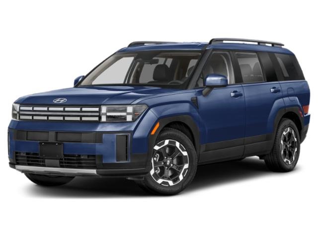 New 2027 Atlantis Blue Hyundai SEL FWD image 1