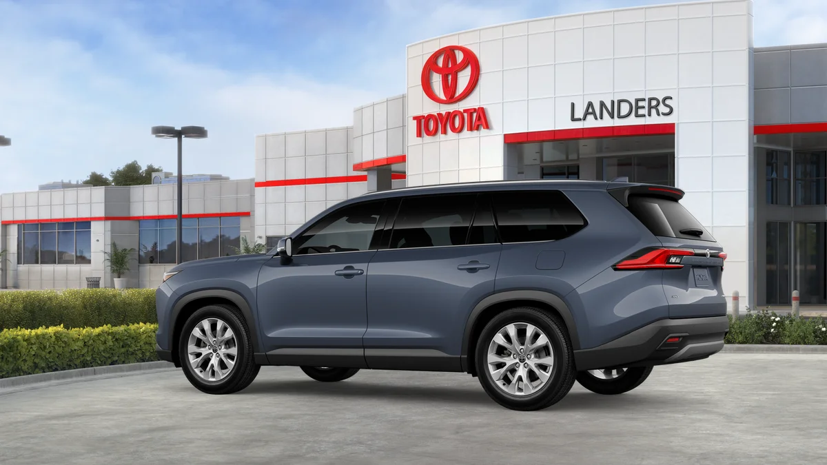 New 2026 Storm Cloud Toyota Limited image 5