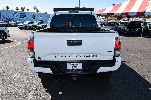 Used 2022 White Toyota TRD Sport image 4