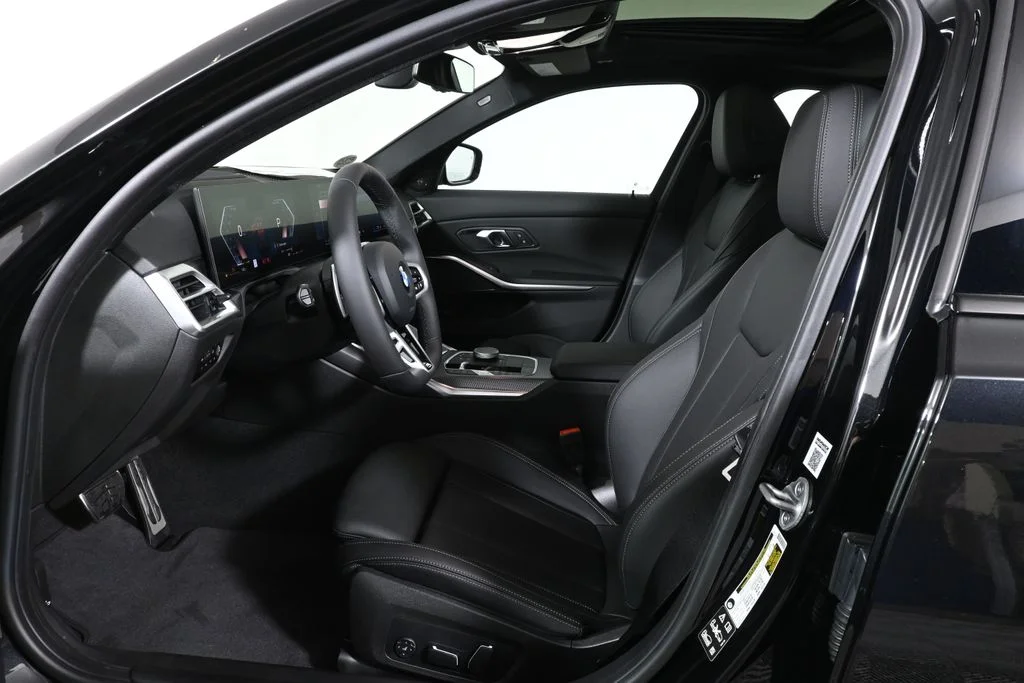 New 2026 Black BMW 330i xDrive image 3
