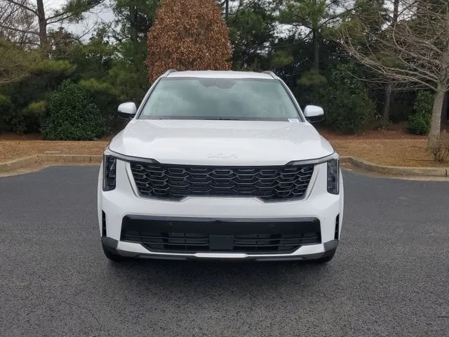 New 2026 Glacial White Pearl Kia S image 2