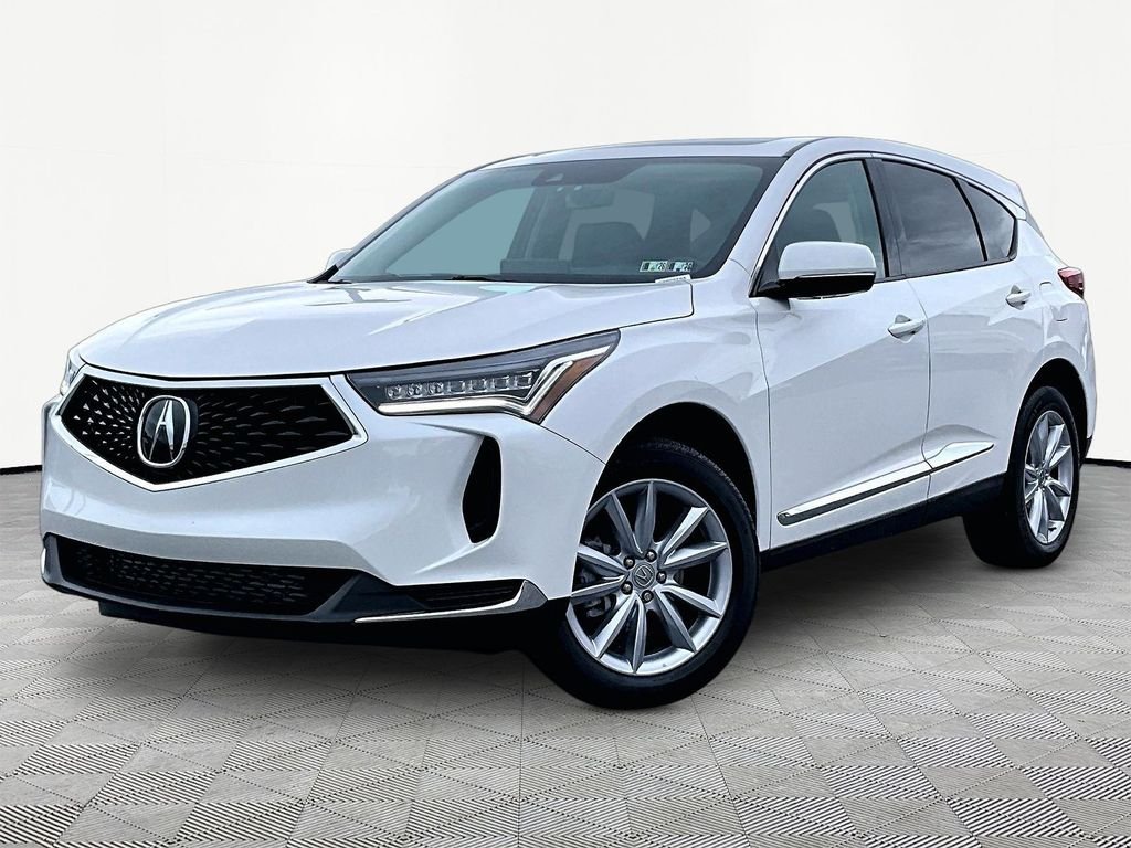 Used 2023 Platinum White Pearl Acura Base image 3
