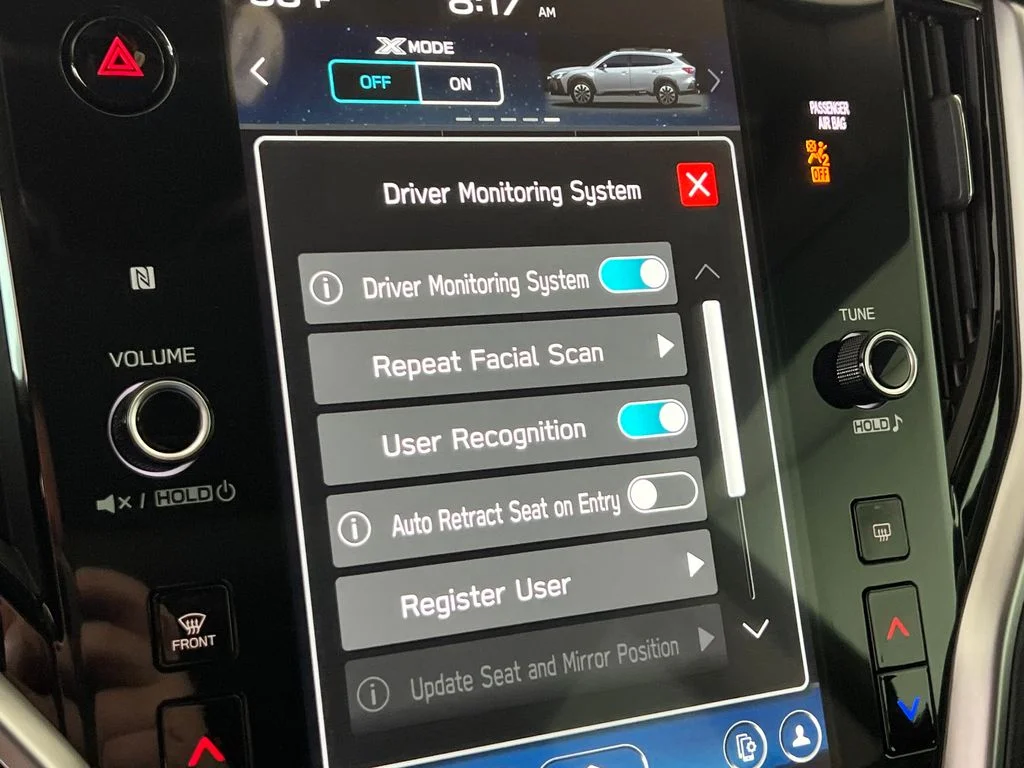 Certified Used 2025 Red Subaru Touring image 40