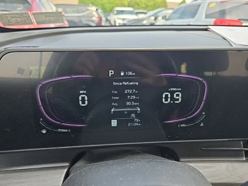 Used 2024 Gray Kia X-Line image 12