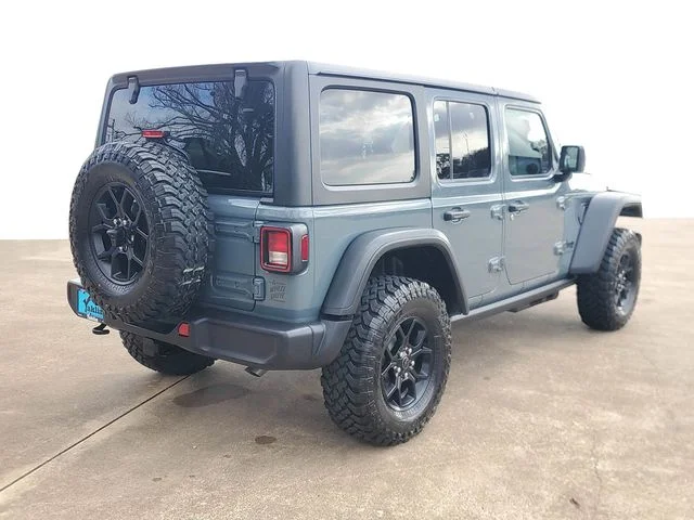 New 2026 Anvil Clear-Coat Exterior Paint Jeep Willys image 4