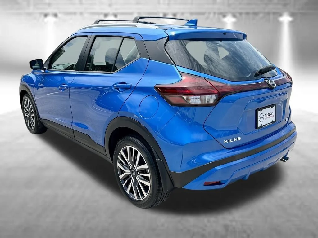Certified Used 2024 Blue Nissan SV image 9