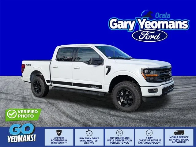 New 2026 Oxford White Ford XLT image 1