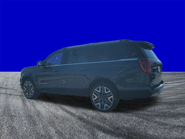 New 2026 Stone Blue Metallic Ford MAX Platinum® image 6