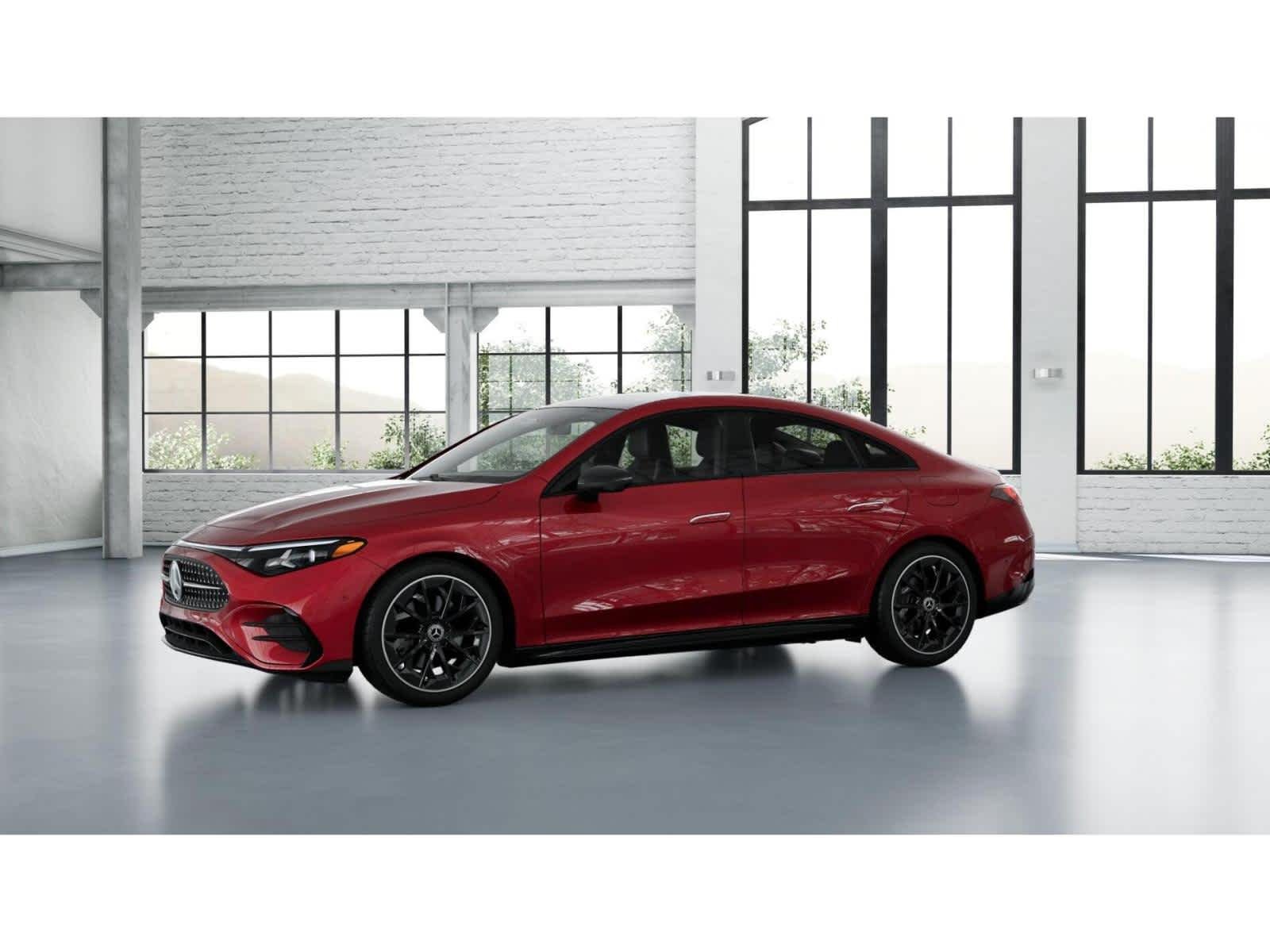 New 2027 MANUFAKTUR Patagonia Red Metallic Mercedes-Benz CLA 220 Hybrid image 36