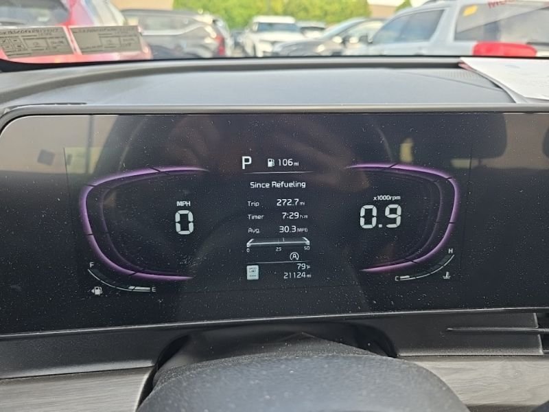 Used 2024 Gray Kia X-Line image 12