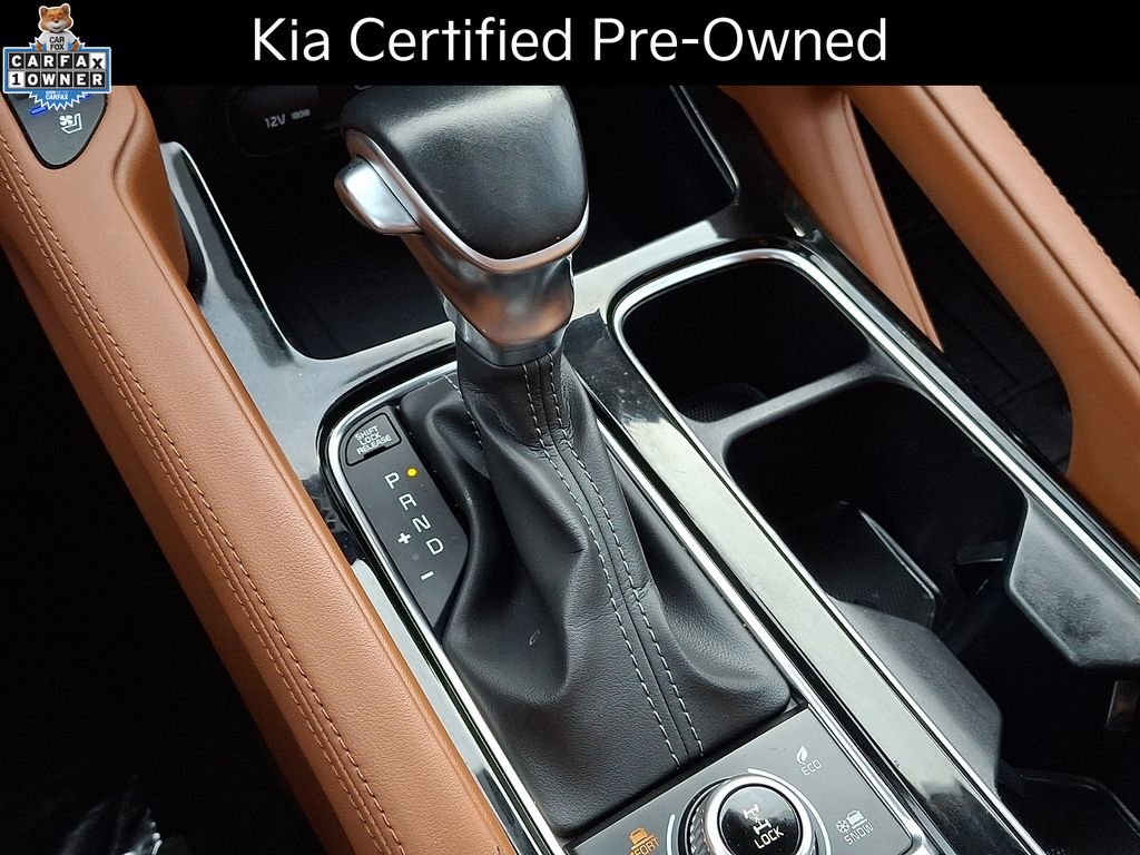 Certified Used 2023 Green Kia SX-Prestige X-Pro image 16