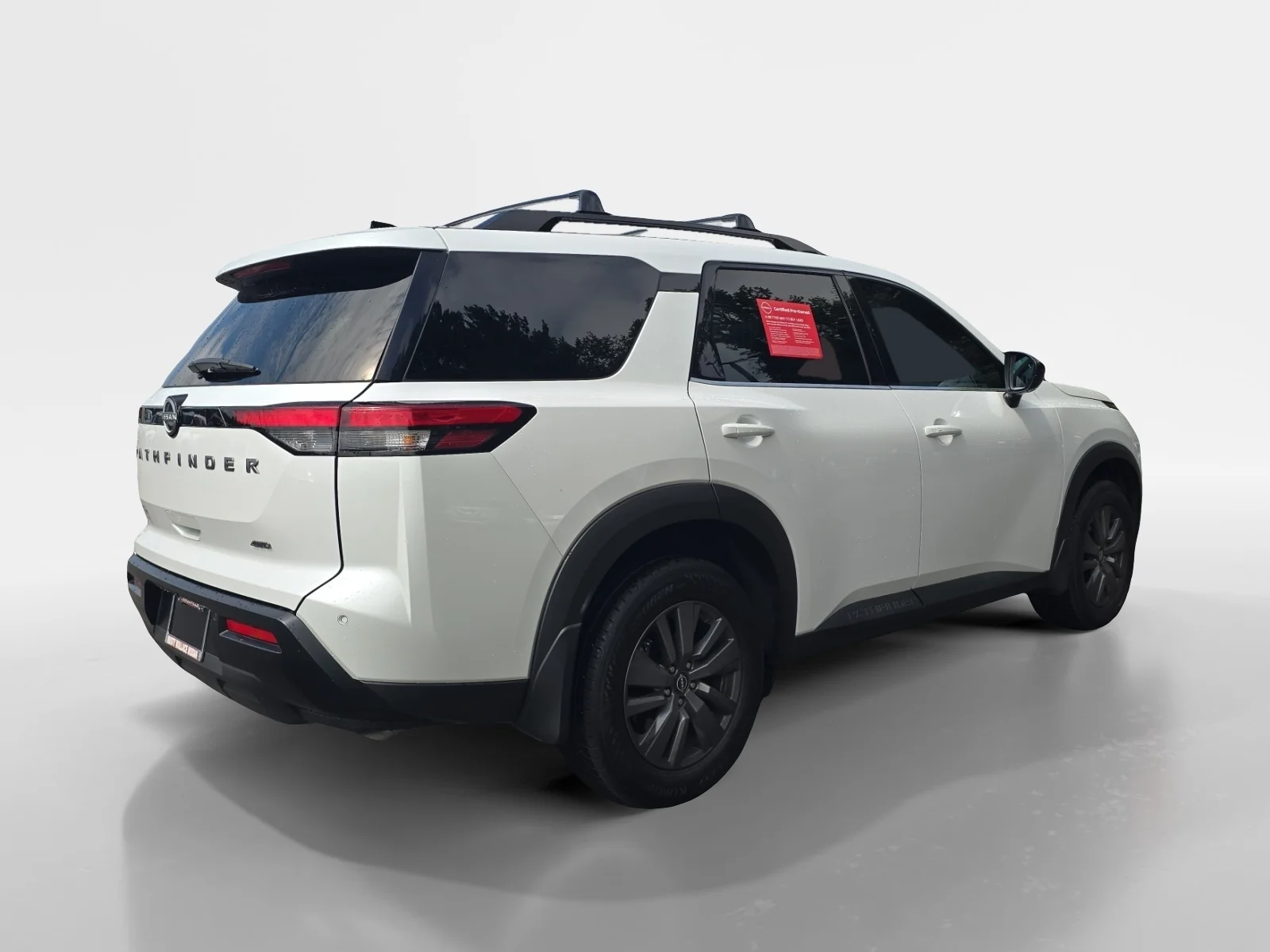 Certified Used 2026 Everest White Pearl Tricoat Nissan SV image 6
