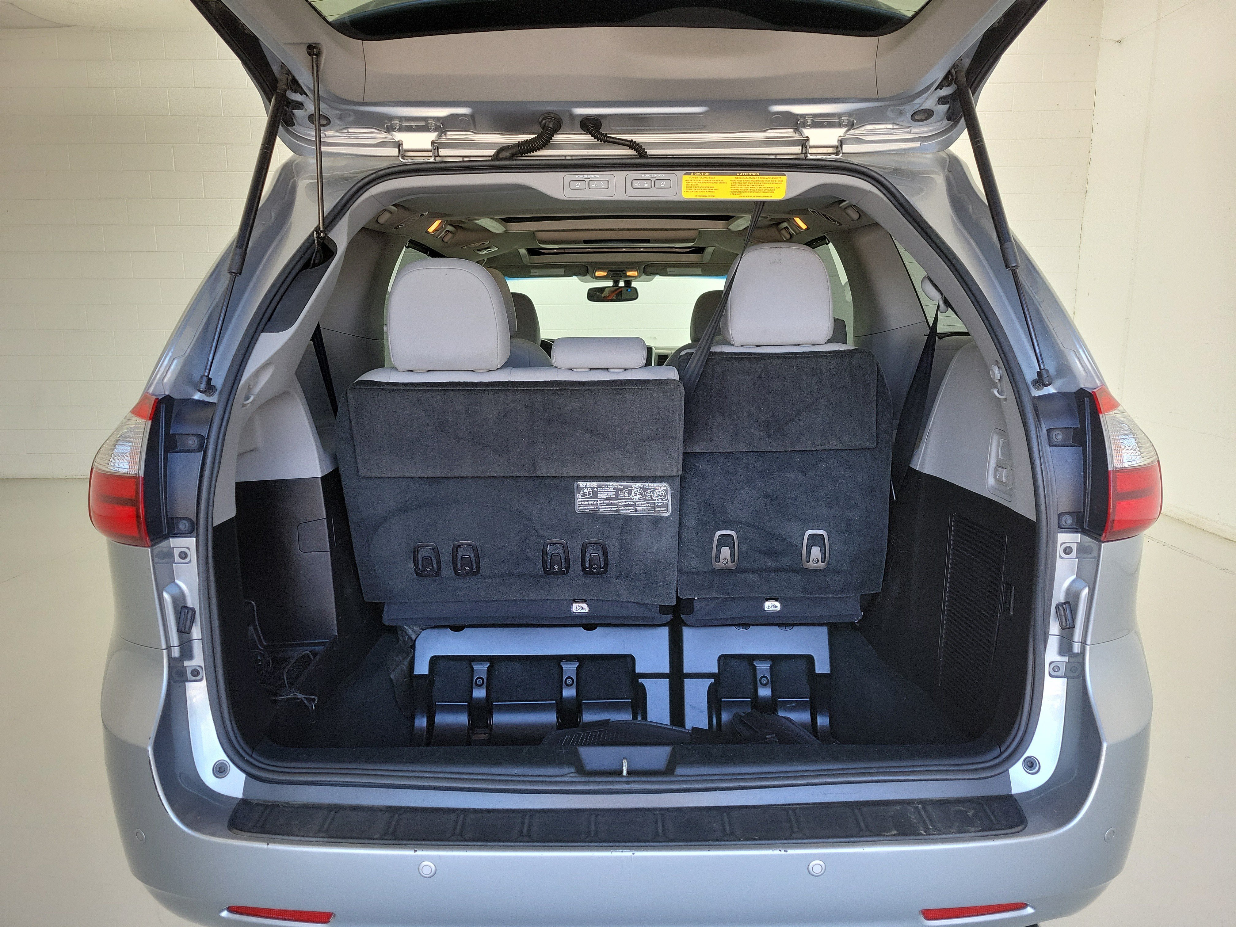 Used 2017 Silver Sky Metallic Toyota Limited Premium image 9