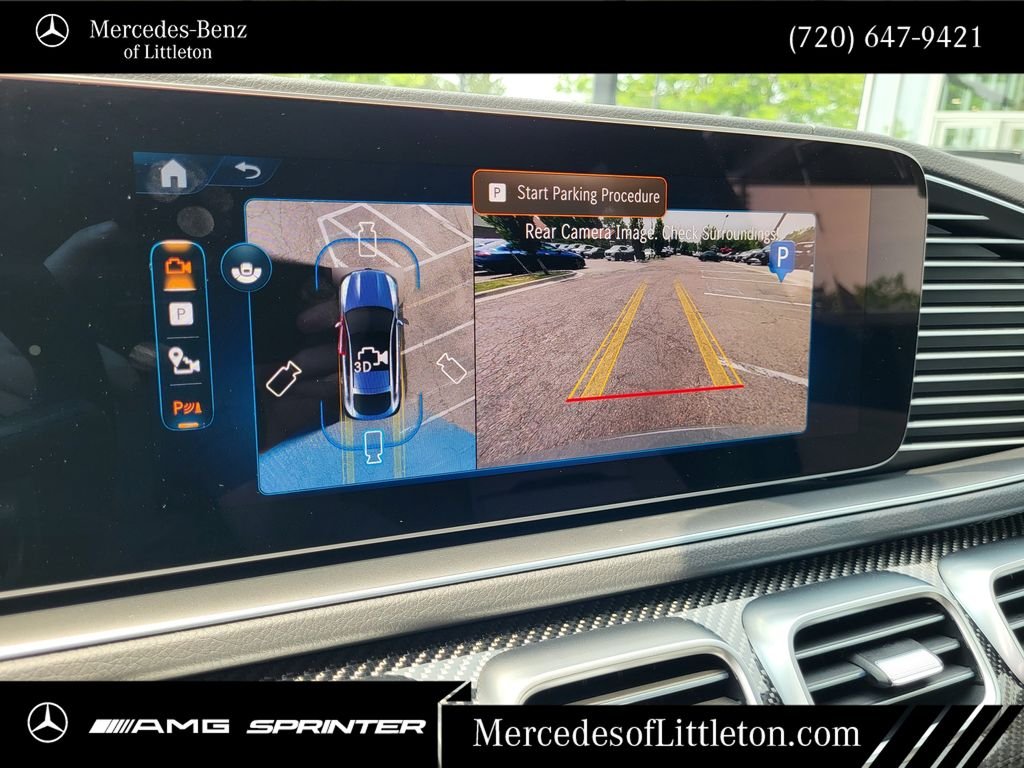 New 2026 MANUFAKTUR Alpine Grey Mercedes-Benz GLE 53 AMG® image 18