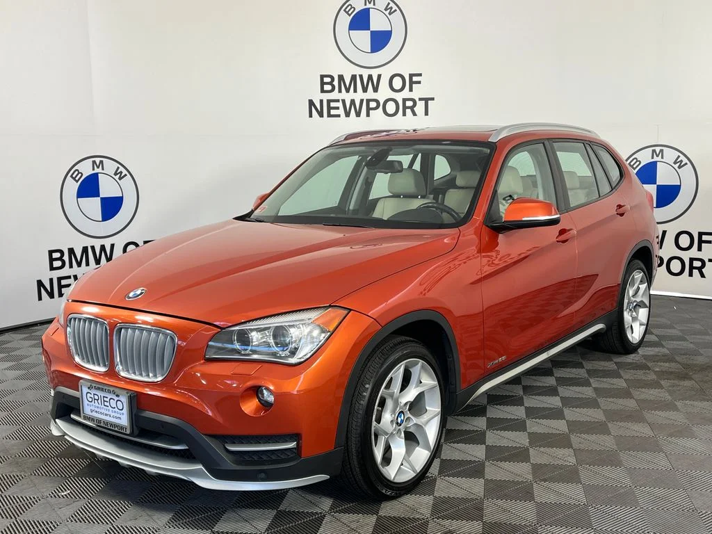 Used 2015 Orange BMW xDrive28i image 3
