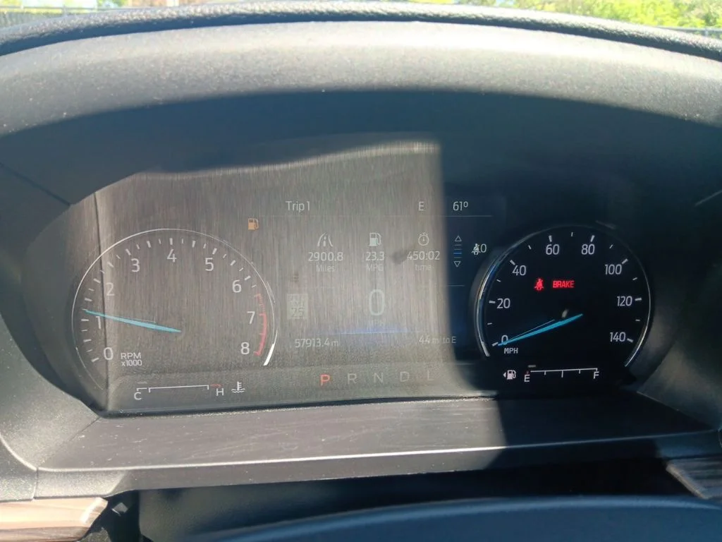 Used 2023 Stone Blue Metallic Ford Limited image 18
