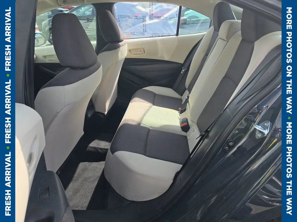 Used 2026 Black Toyota LE image 8