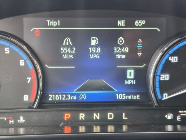 Used 2022 Red Ford Outer Banks image 18