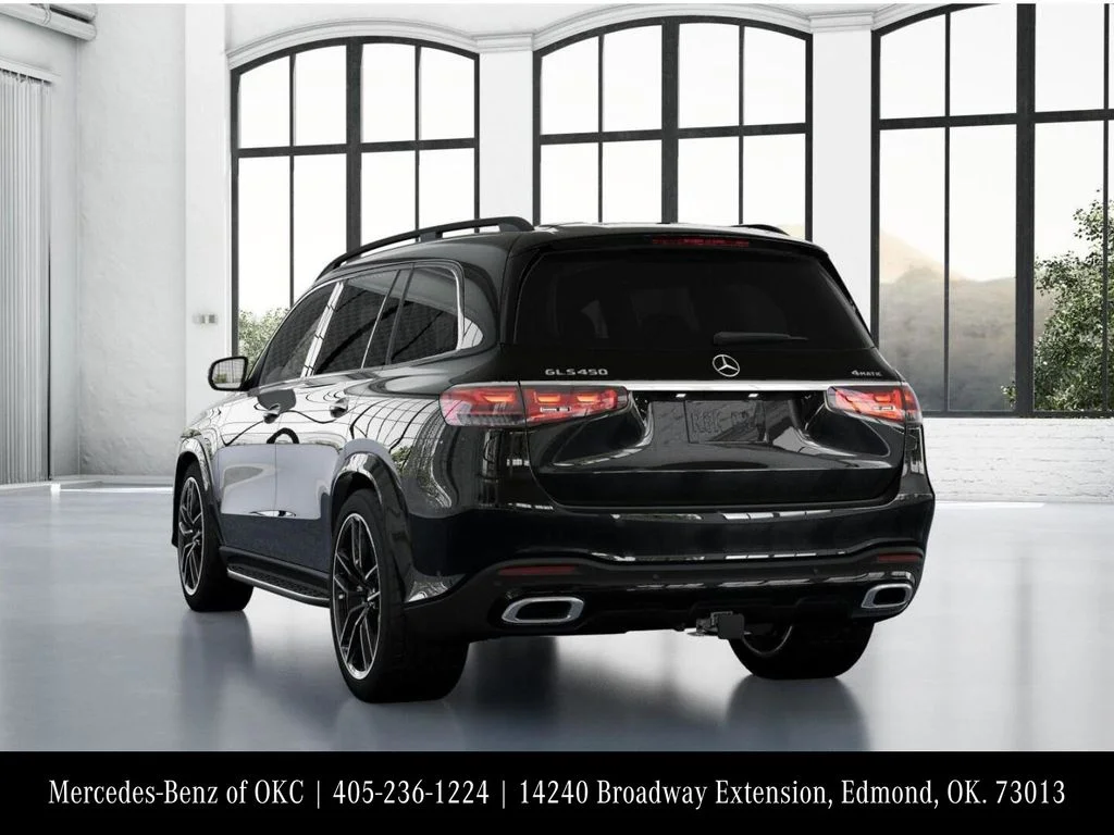 New 2026 Obsidian Black Metallic Mercedes-Benz GLS 450 image 27