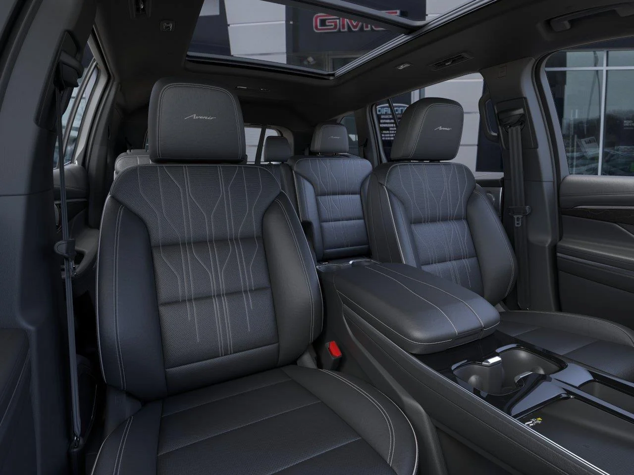 New 2027 Blue Onyx Buick Avenir image 16