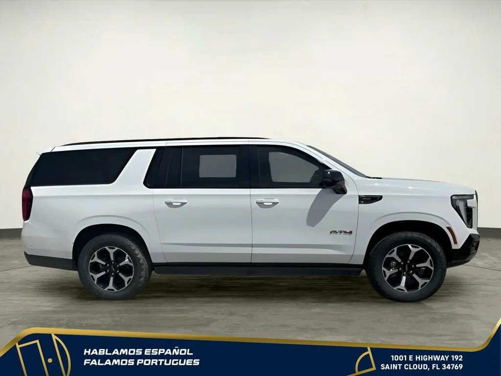 New 2026 Summit White GMC AT4 image 8