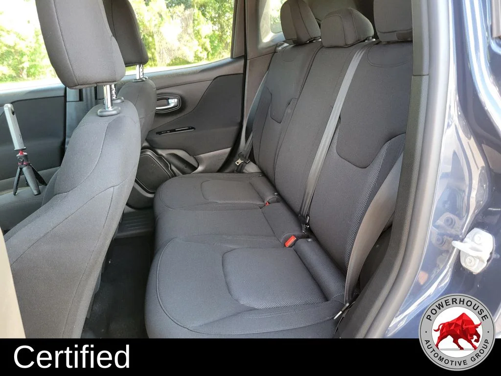 Used 2020 Blue Jeep Sport image 16