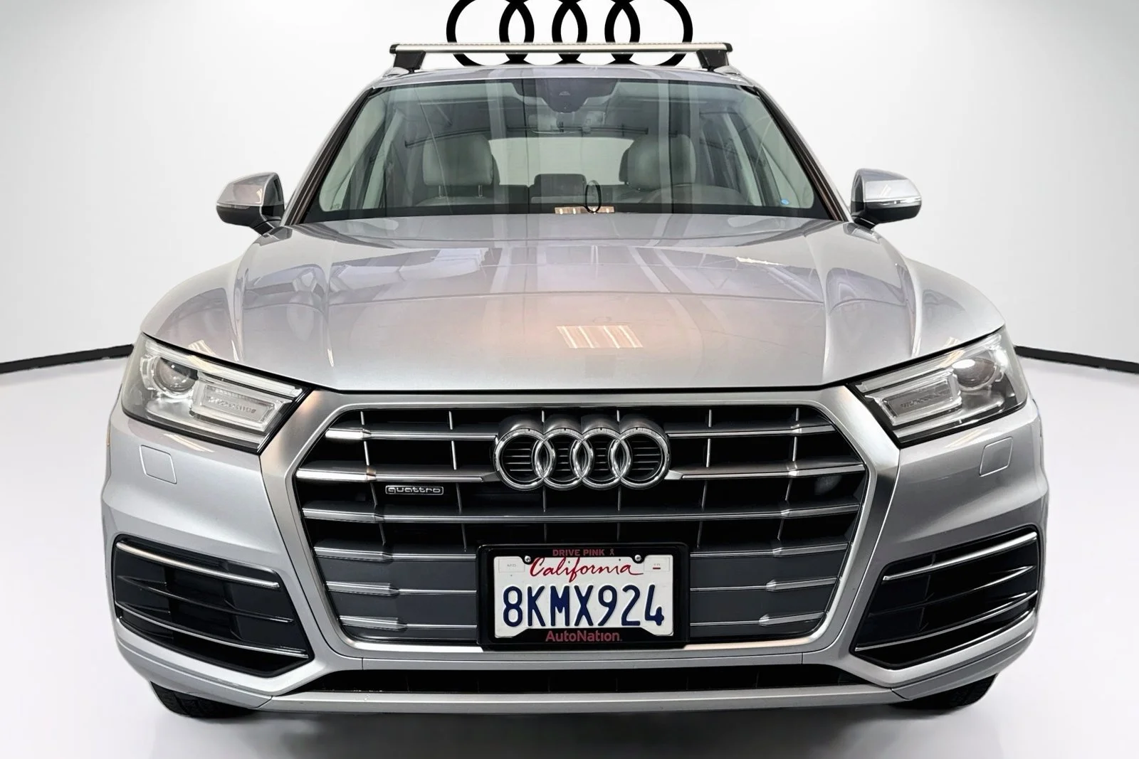 Used 2019 Silver Audi Premium image 6