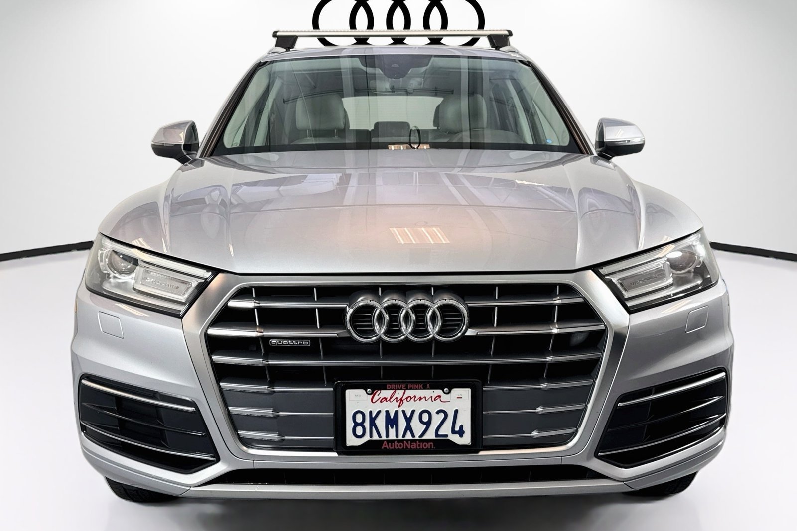 Used 2019 Silver Audi Premium image 6