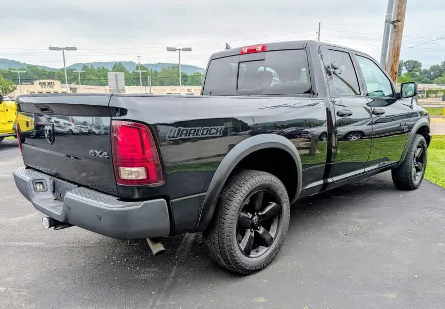 Used 2020 Diamond Black Crystal Pearlcoat Ram Warlock image 4