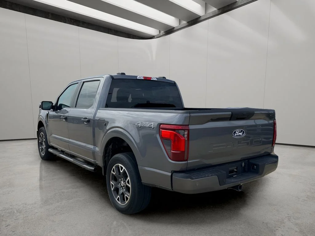 Used 2024 Carbonized Gray Metallic Ford STX image 3