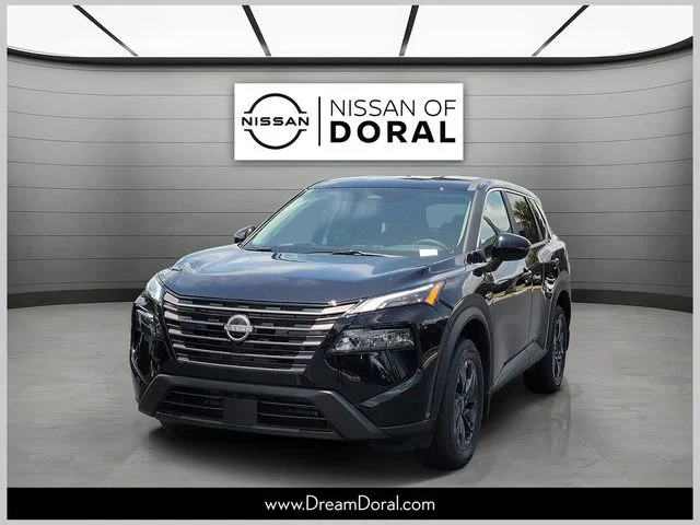 New 2026 Super Black Nissan SV image 1