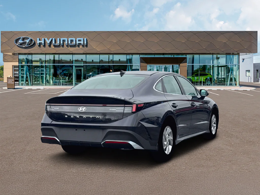New 2026 Blue Hyundai SE image 7