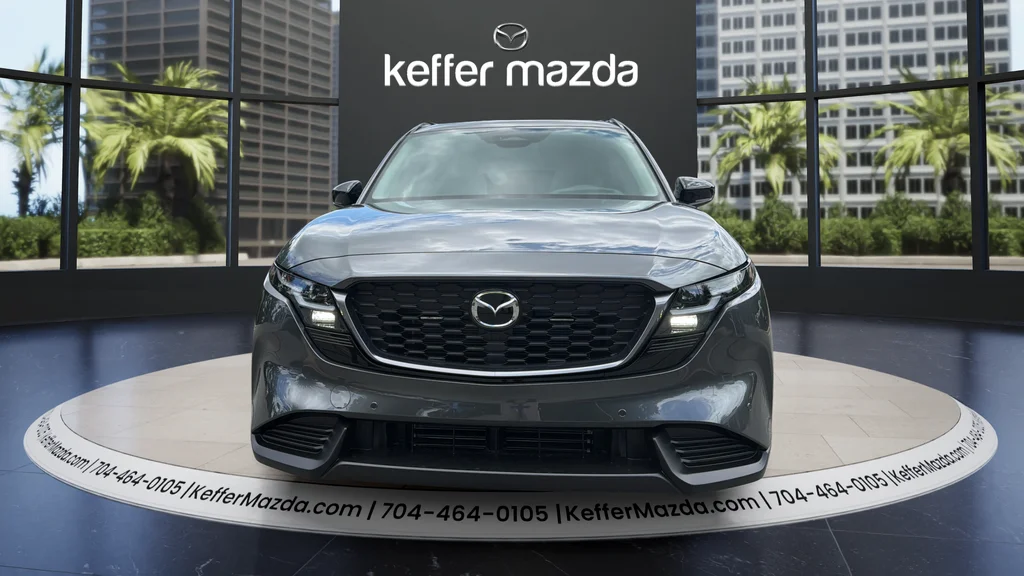 New 2026 Machine Gray Mazda 2.5 S Preferred AWD image 2