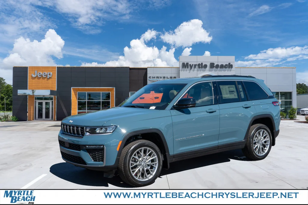 2027 Jeep Grand Cherokee