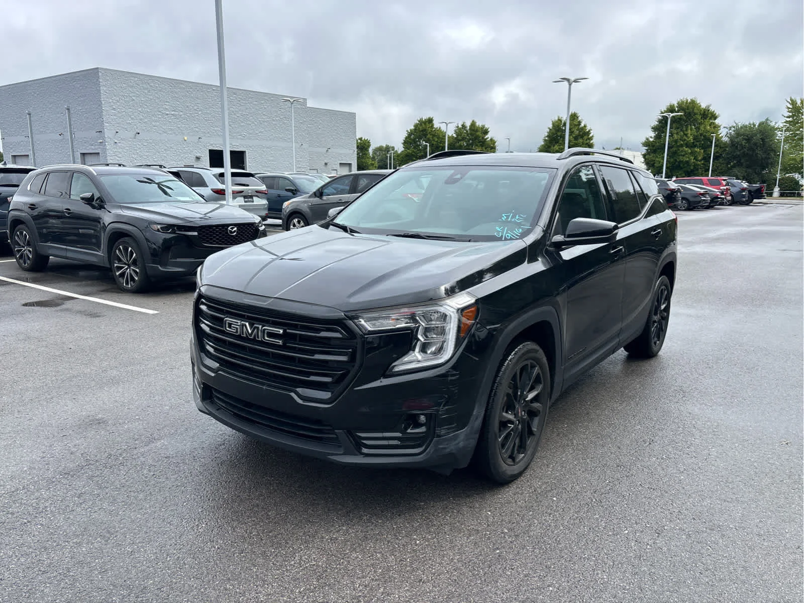 Used 2023 GMC Terrain SLT with VIN 3GKALVEG0PL205124 for sale in Kansas City