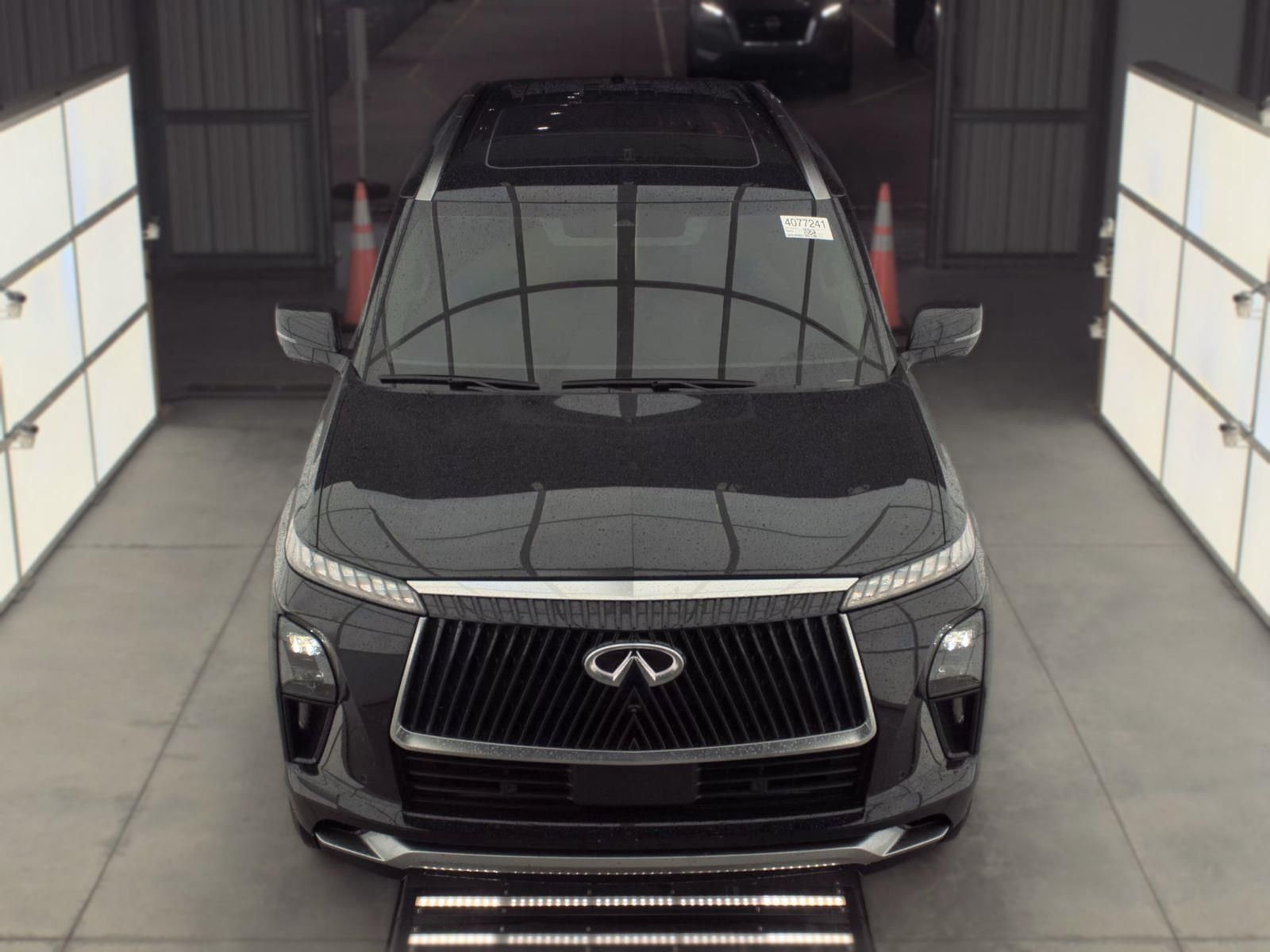 Certified Used 2025 Black INFINITI PURE image 8