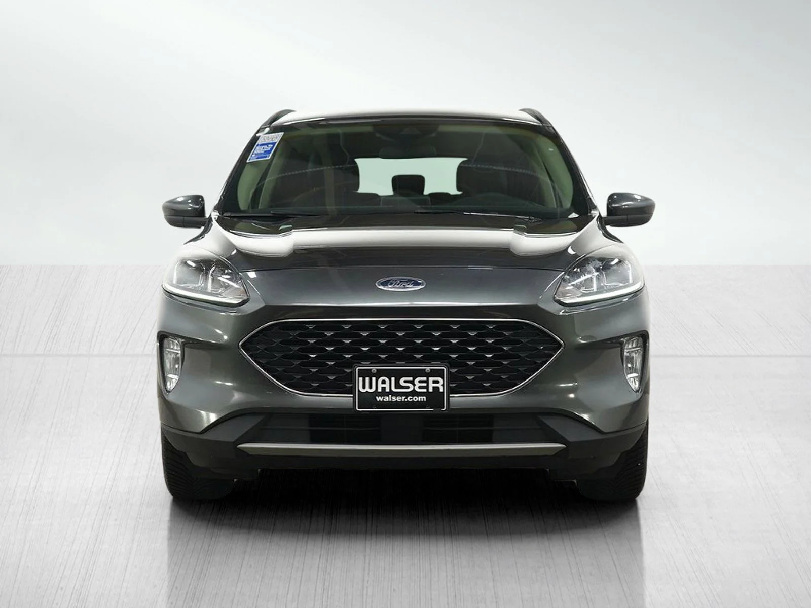 Used 2020 Magnetic Metallic Ford SEL image 8