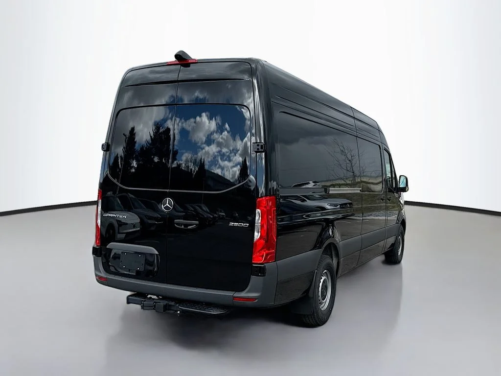 New 2026 Jet Black Mercedes-Benz  image 9