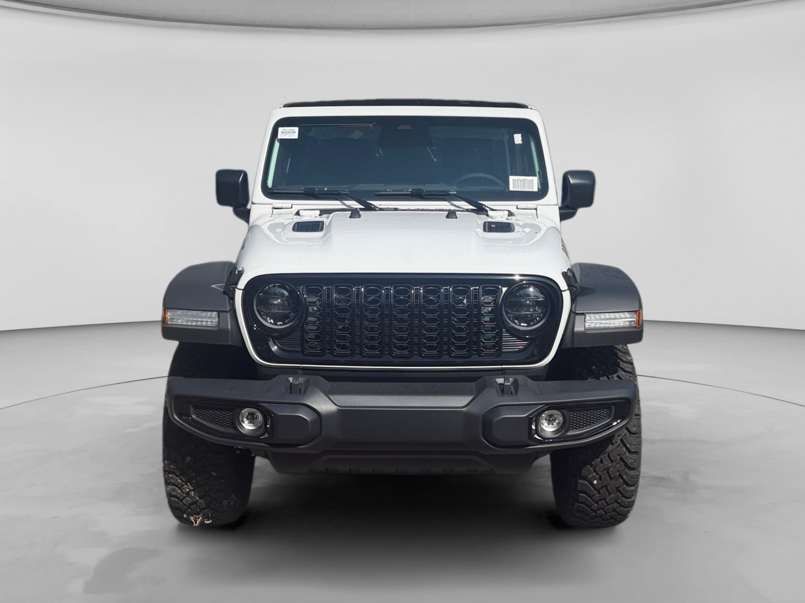New 2026 Bright White Clear-Coat Exterior Paint Jeep  image 8