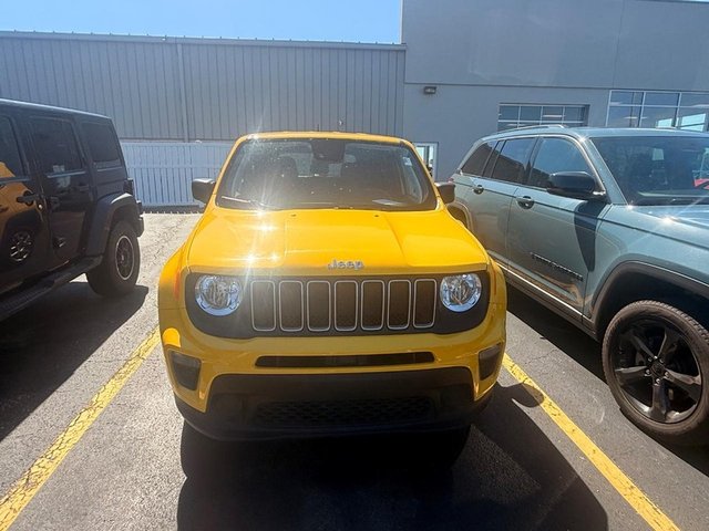 2023 Jeep Renegade Latitude 4x4
