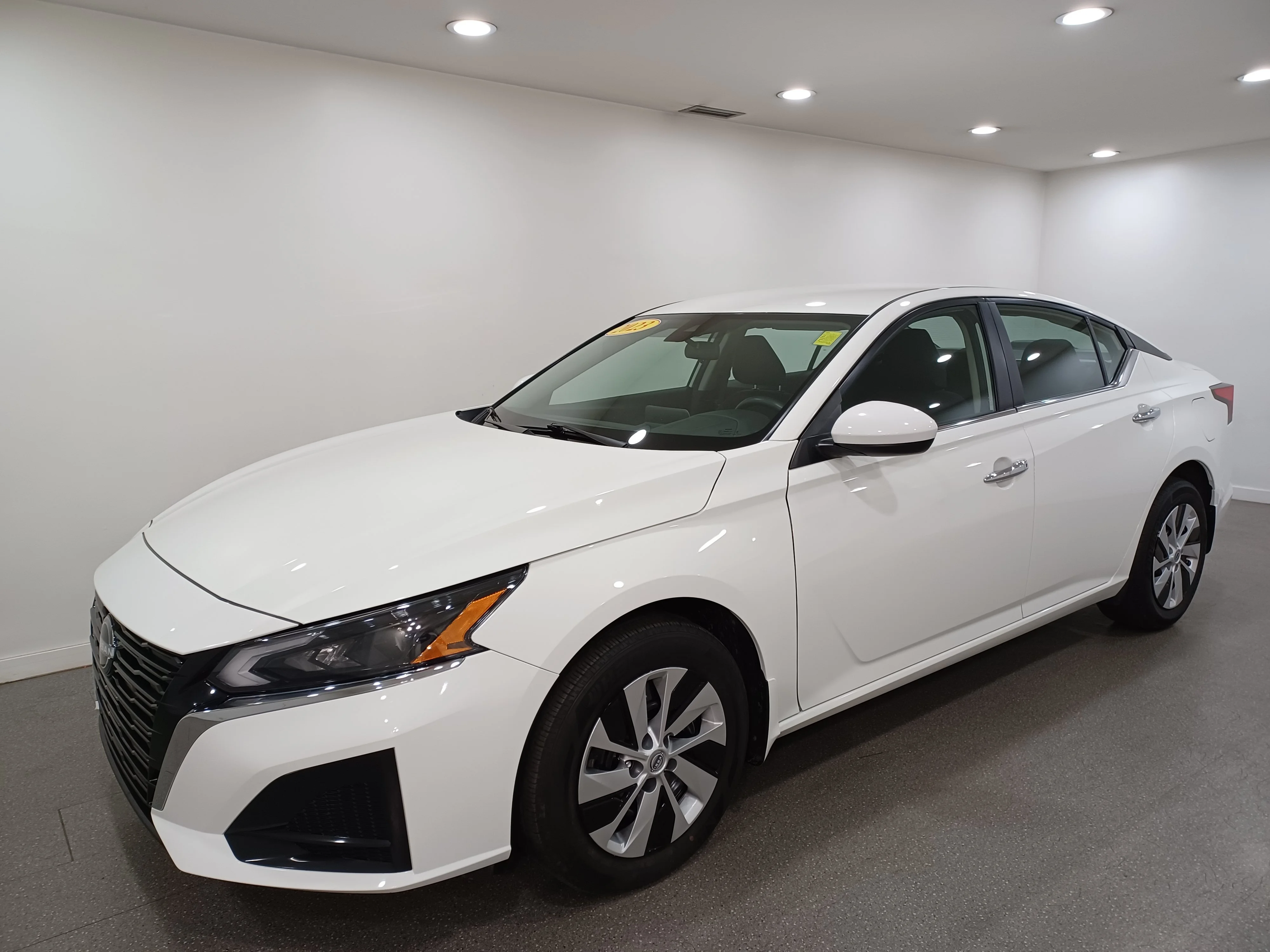 Certified Used 2023 Glacier White Nissan S AWD*Glacier White | Remote Start | Htd Seats | Blind Spot Detection | Park Assist image 2