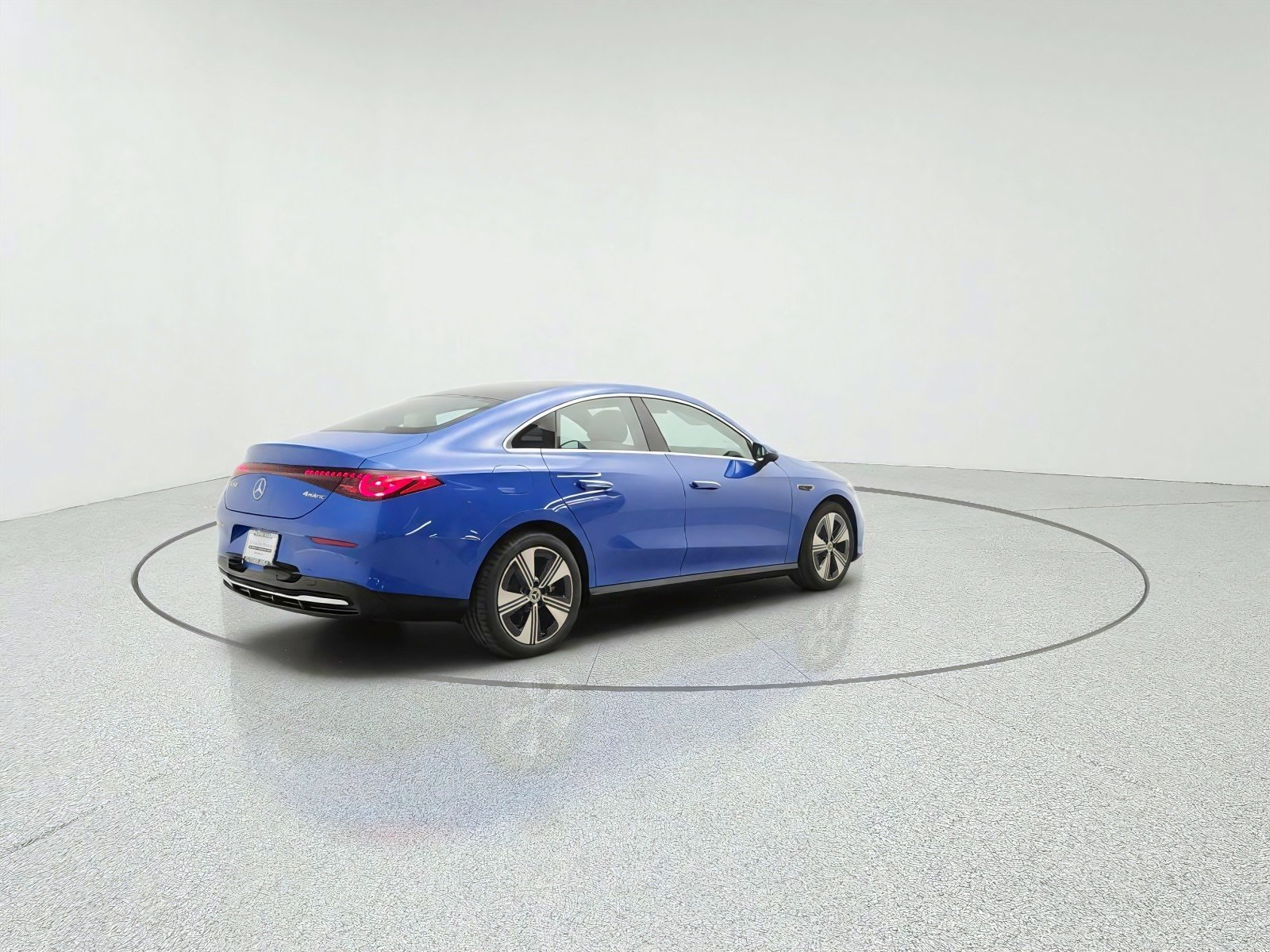New 2027 Sky Blue Metallic Mercedes-Benz CLA 350 Electric image 5