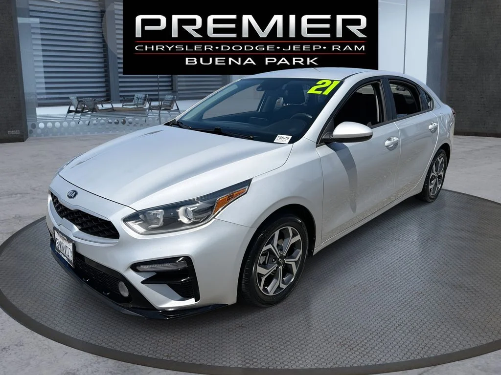 2021 Kia Forte LXS