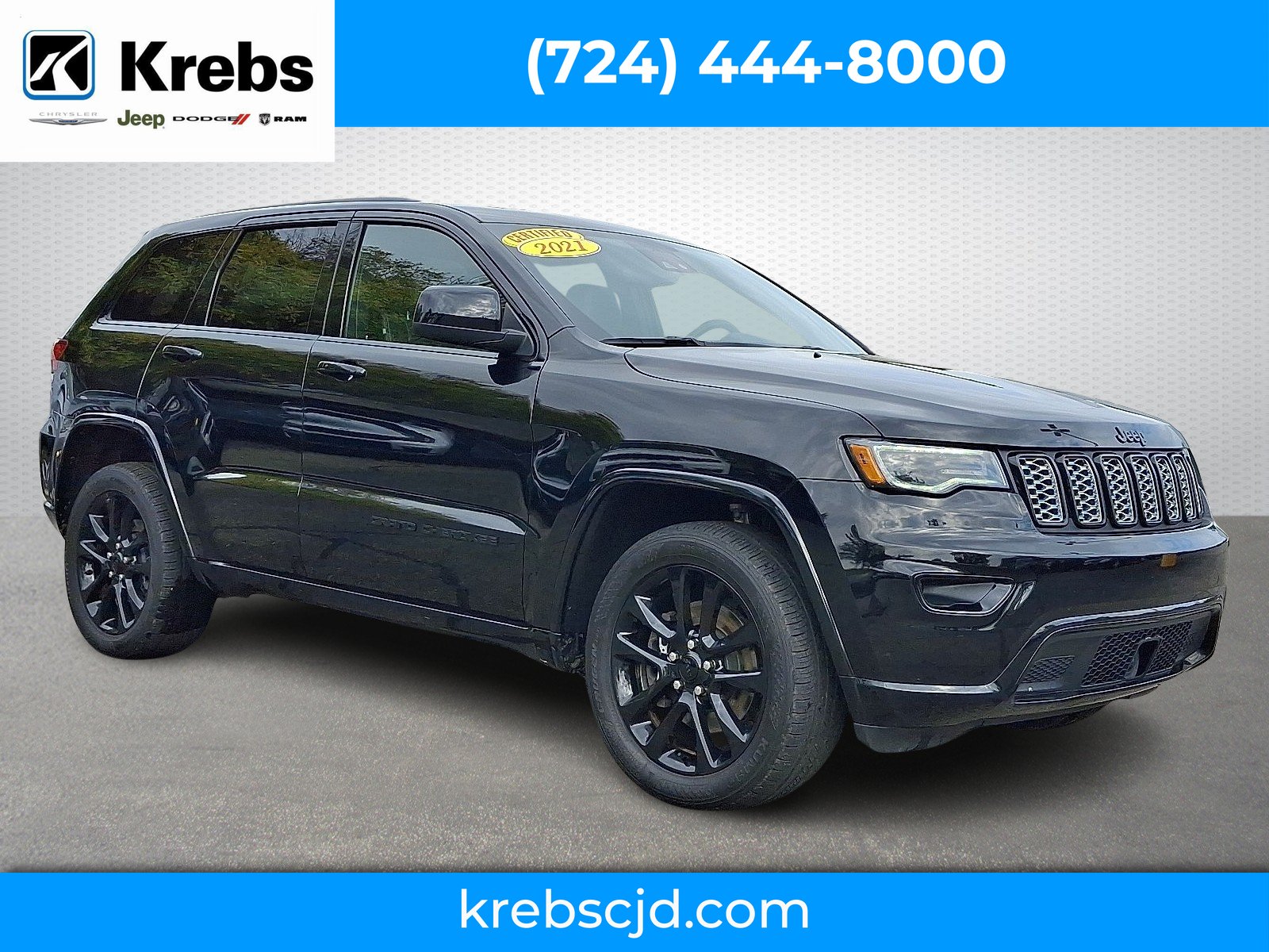 2021 Jeep Grand Cherokee